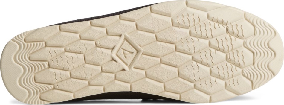 Sperry Moc-Sider Textile Mule Black