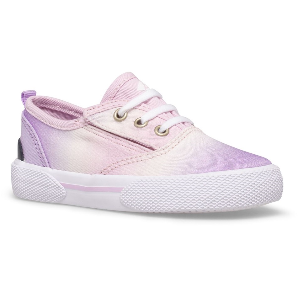 Sperry Pier Wave CVO Junior Washable Sneaker Purple Pink