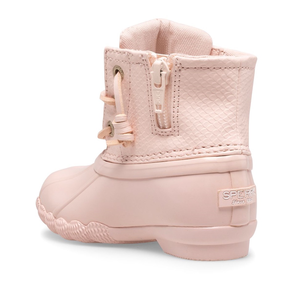 Sperry Saltwater Duck Boot Blush