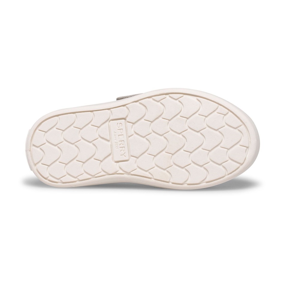 Sperry Salty Junior Washable Sneaker Navy Grey