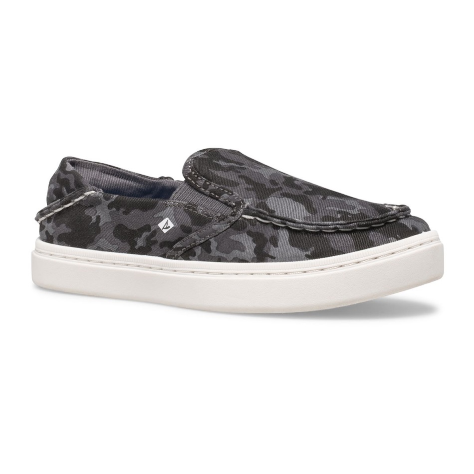 Sperry Salty Washable Sneaker Grey Camo