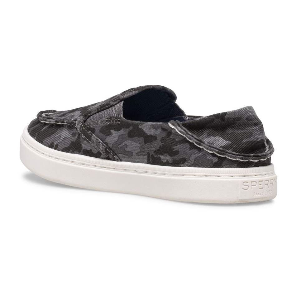 Sperry Salty Washable Sneaker Grey Camo