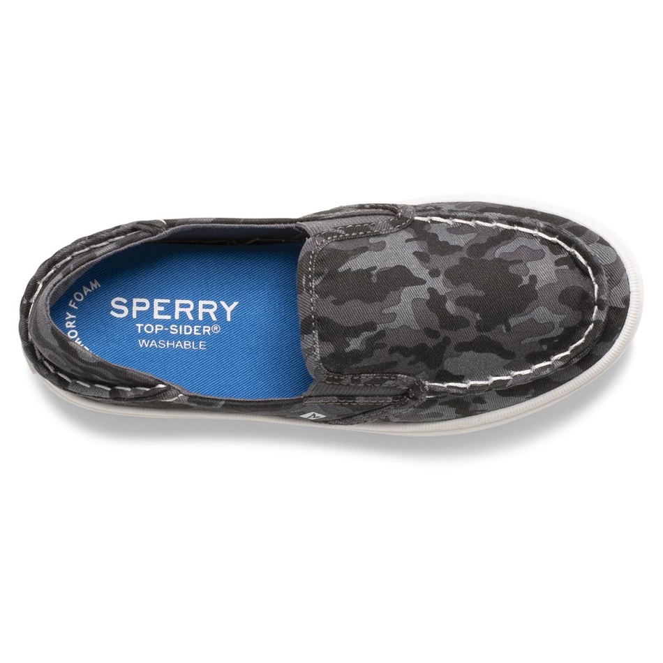 Sperry Salty Washable Sneaker Grey Camo