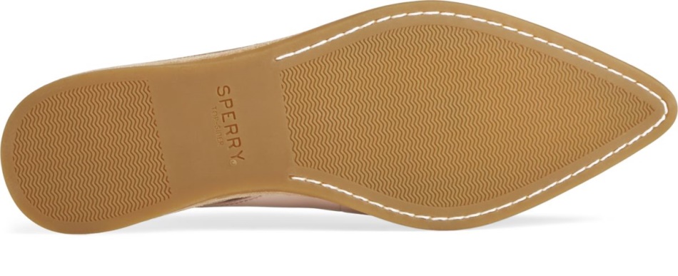 Sperry Saybrook Pearlized Slingback Rose