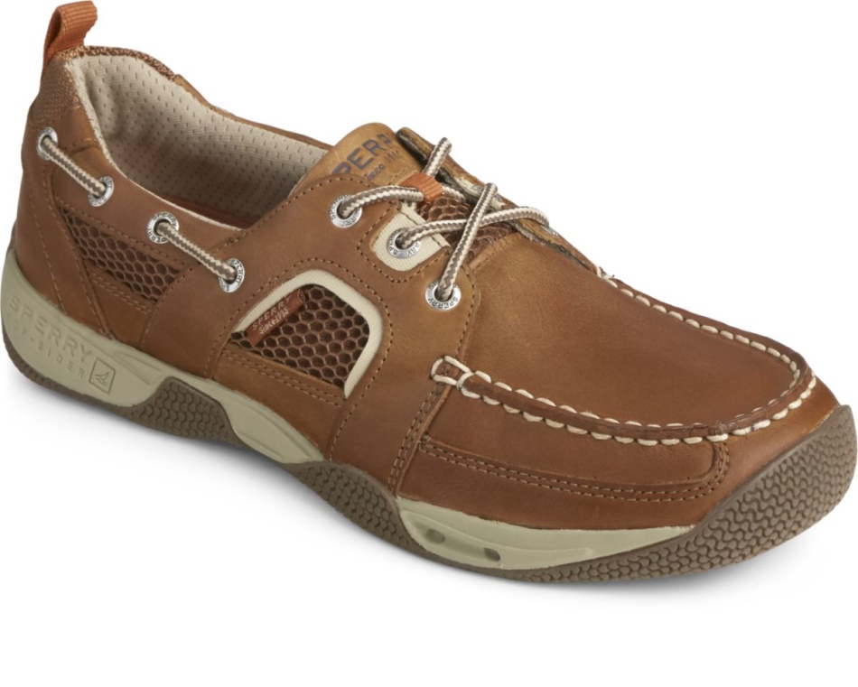 Sperry Sea Kite Sport Moc Boat Shoe Dark Tan
