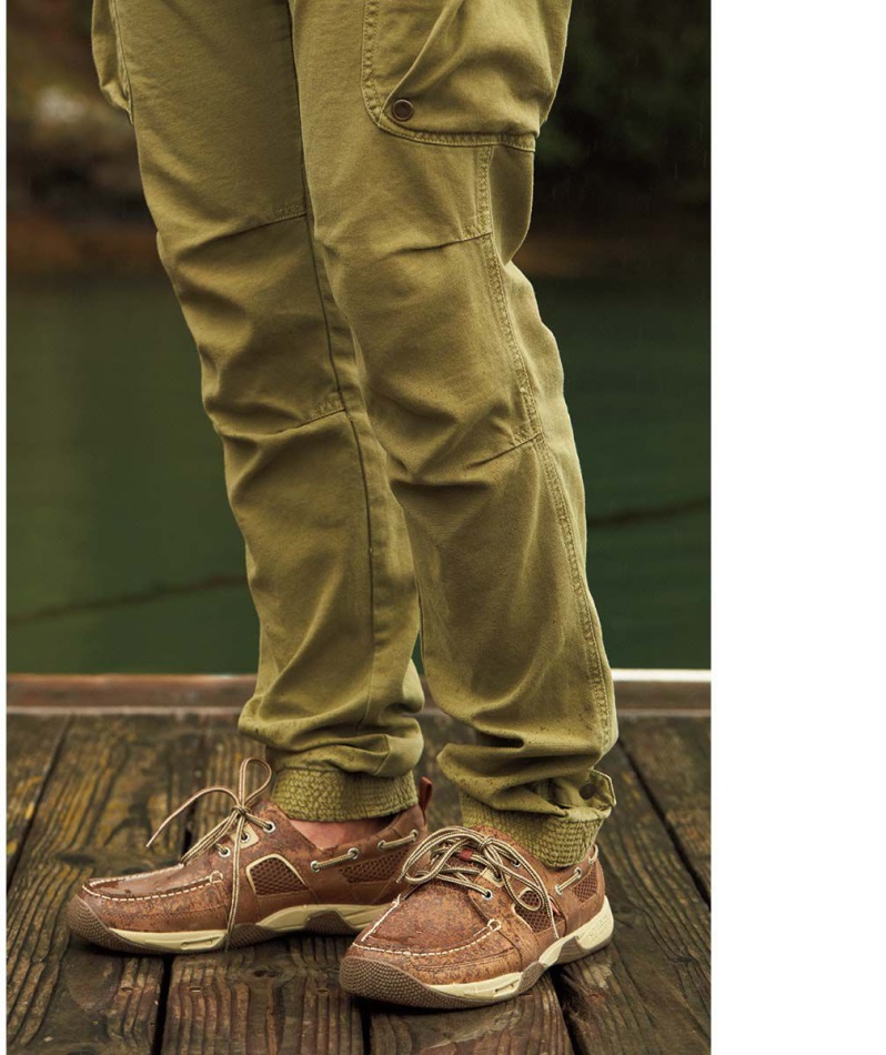 Sperry Sea Kite Sport Moc Boat Shoe Dark Tan