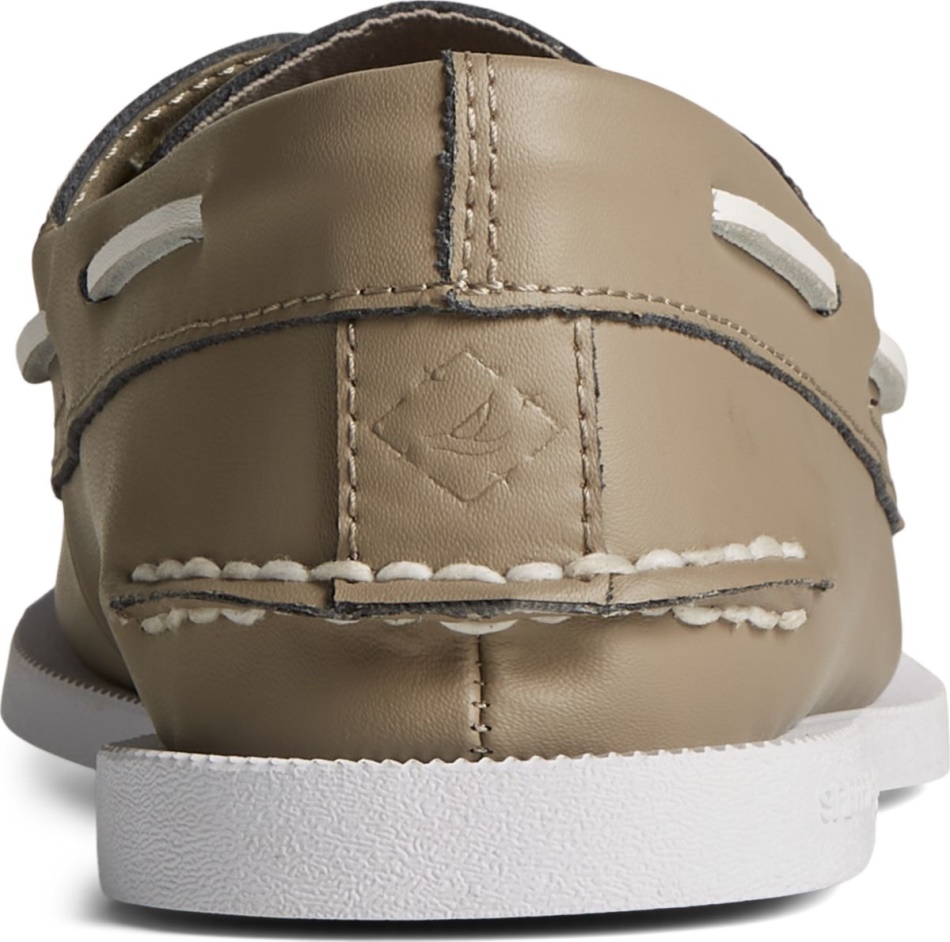 Sperry SeaCycled Authentic Original Boat Shoe Taupe