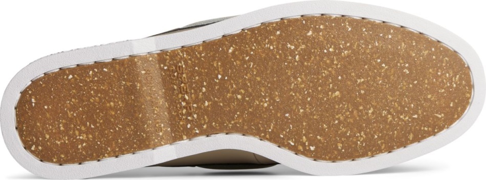 Sperry SeaCycled Authentic Original Boat Shoe Taupe