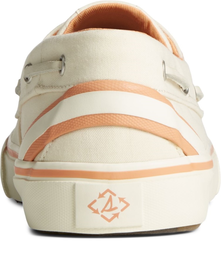 Sperry SeaCycled Bahama II Sneaker Ivory