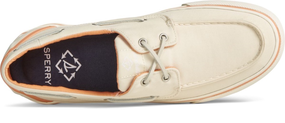Sperry SeaCycled Bahama II Sneaker Ivory