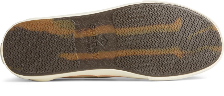 Sperry SeaCycled Bahama II Sneaker Ivory