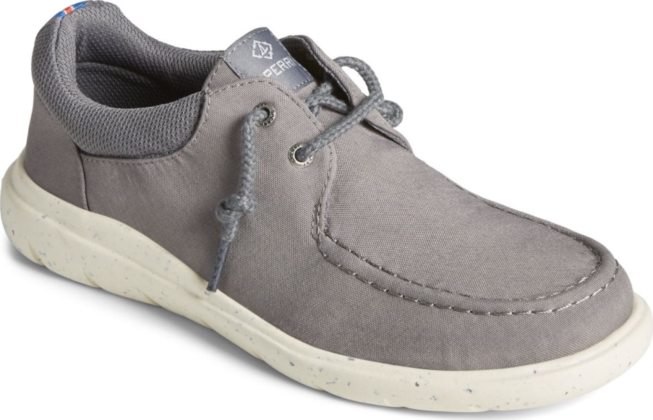 Sperry SeaCycled Captain\s Moc Slip On Grey