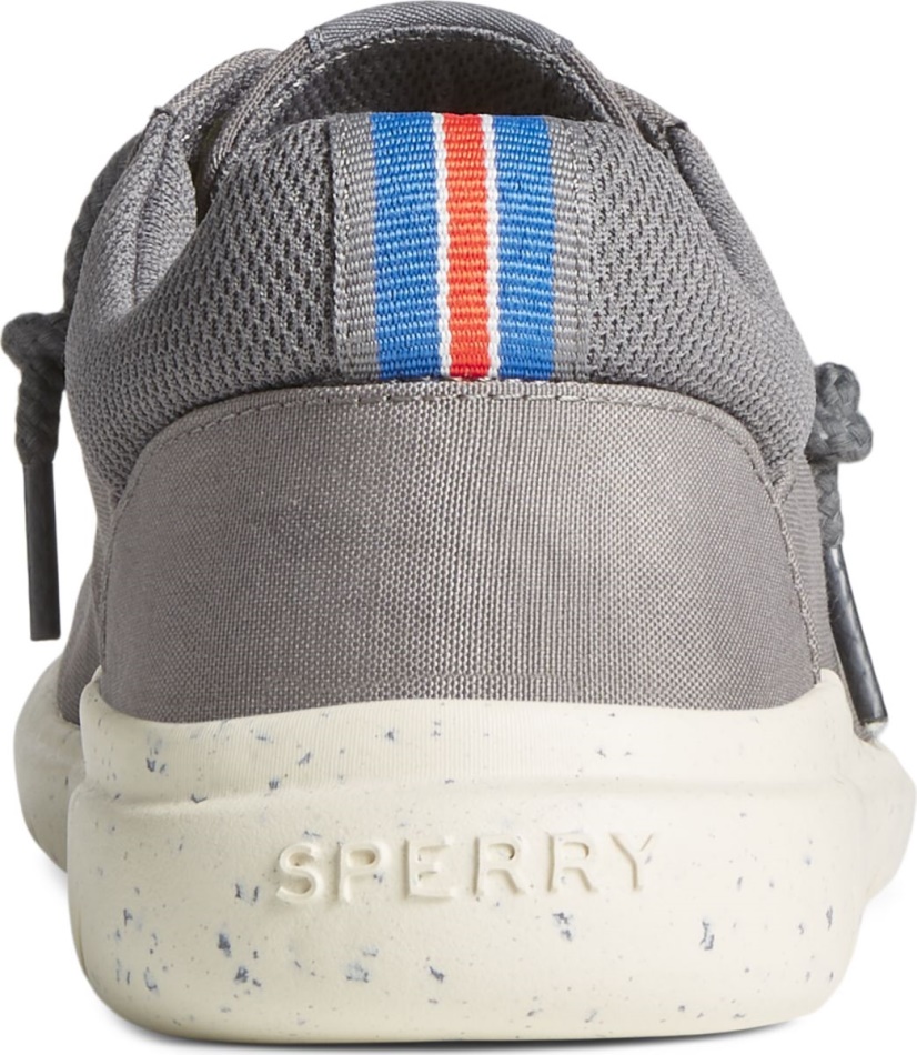 Sperry SeaCycled Captain\s Moc Slip On Grey