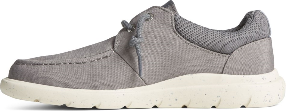 Sperry SeaCycled Captain\s Moc Slip On Grey