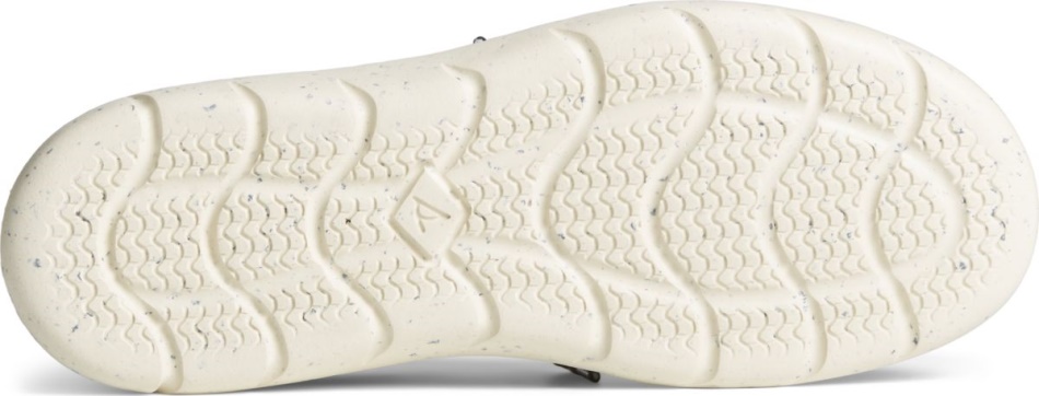 Sperry SeaCycled Captain\s Moc Slip On Grey