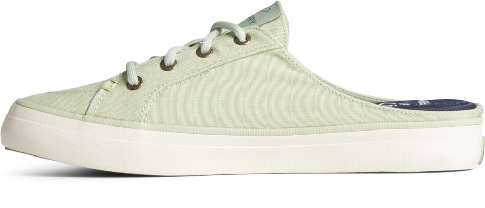 Sperry SeaCycled Crest Vibe Pastel Mule Sneaker Green