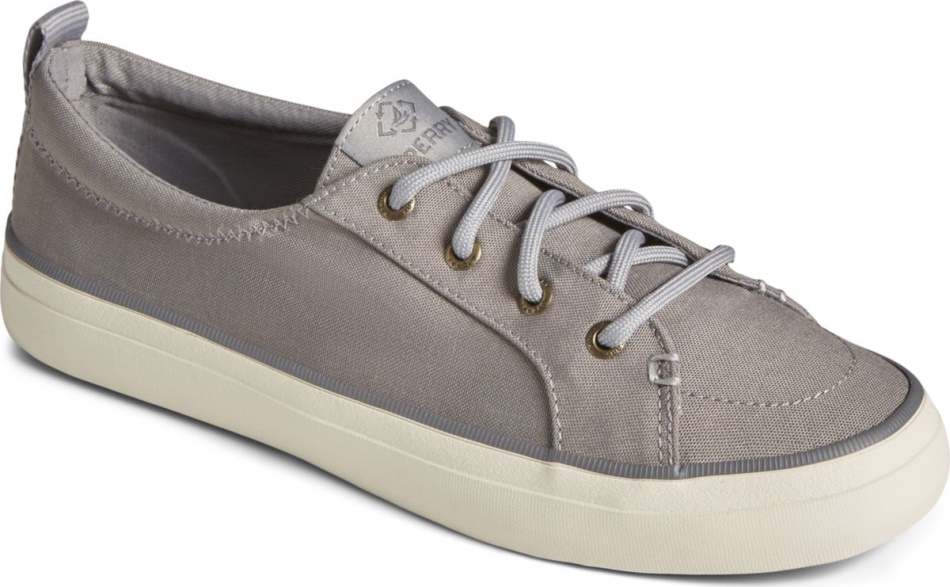 Sperry SeaCycled Crest Vibe Pastel Sneaker Grey
