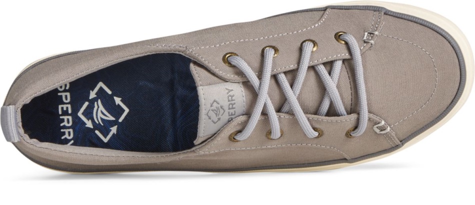 Sperry SeaCycled Crest Vibe Pastel Sneaker Grey