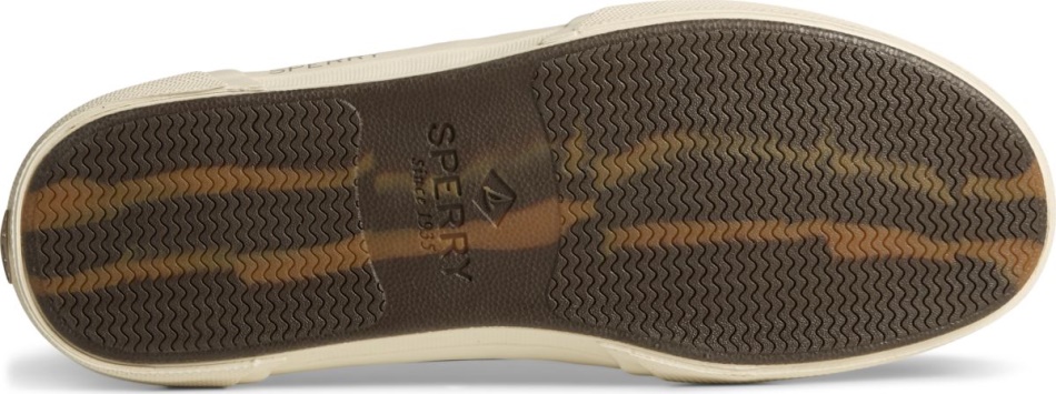 Sperry SeaCycled Soletide 2-Eye Sneaker Taupe