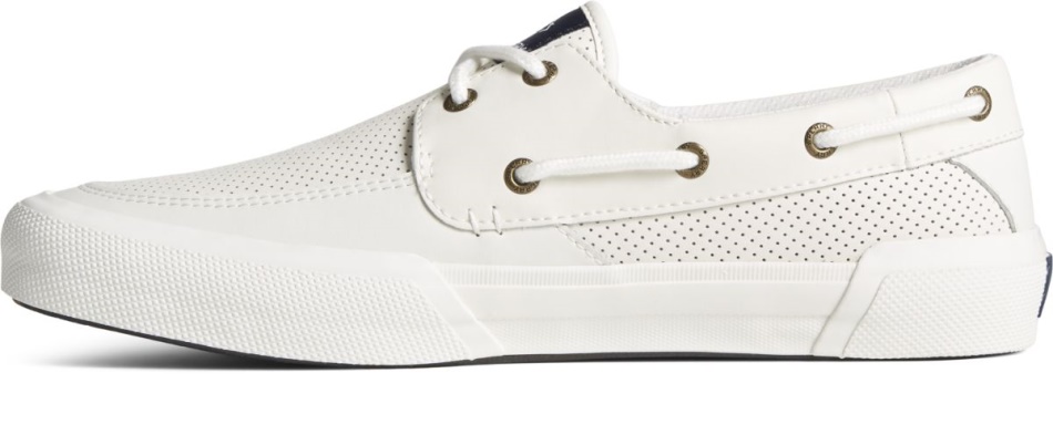 Sperry SeaCycled Soletide 2-Eye Sneaker White