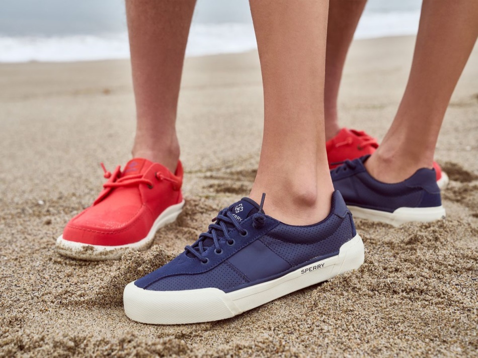 Sperry SeaCycled Soletide Racy Sneaker Navy