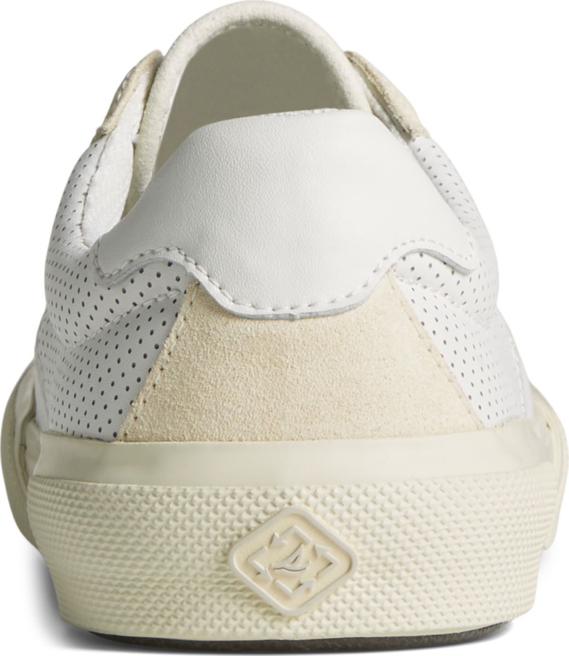 Sperry SeaCycled Soletide Racy Sneaker White Cream