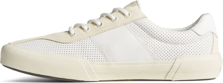 Sperry SeaCycled Soletide Racy Sneaker White Cream