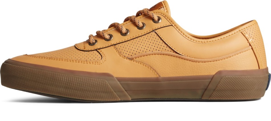 Sperry SeaCycled Soletide Sneaker Honey