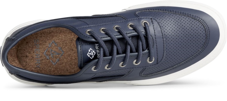 Sperry SeaCycled Soletide Sneaker Navy