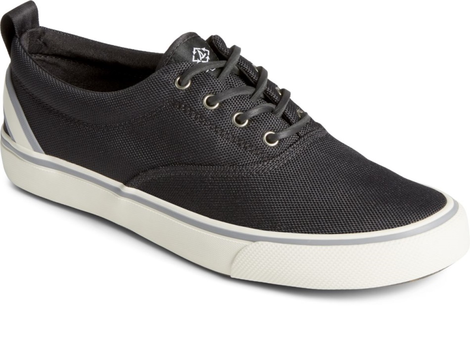Sperry SeaCycled Striper II CVO Sneaker Black