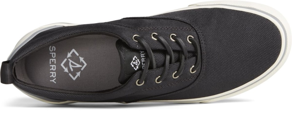 Sperry SeaCycled Striper II CVO Sneaker Black