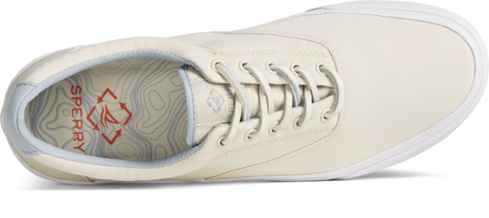 Sperry SeaCycled Striper II CVO Sneaker Ivory