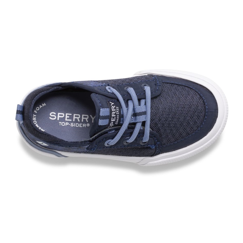 Sperry Soletide Junior Sneaker Navy