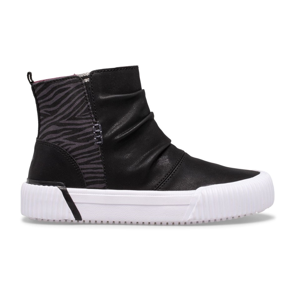 Sperry Soletide Mid Sneaker Black