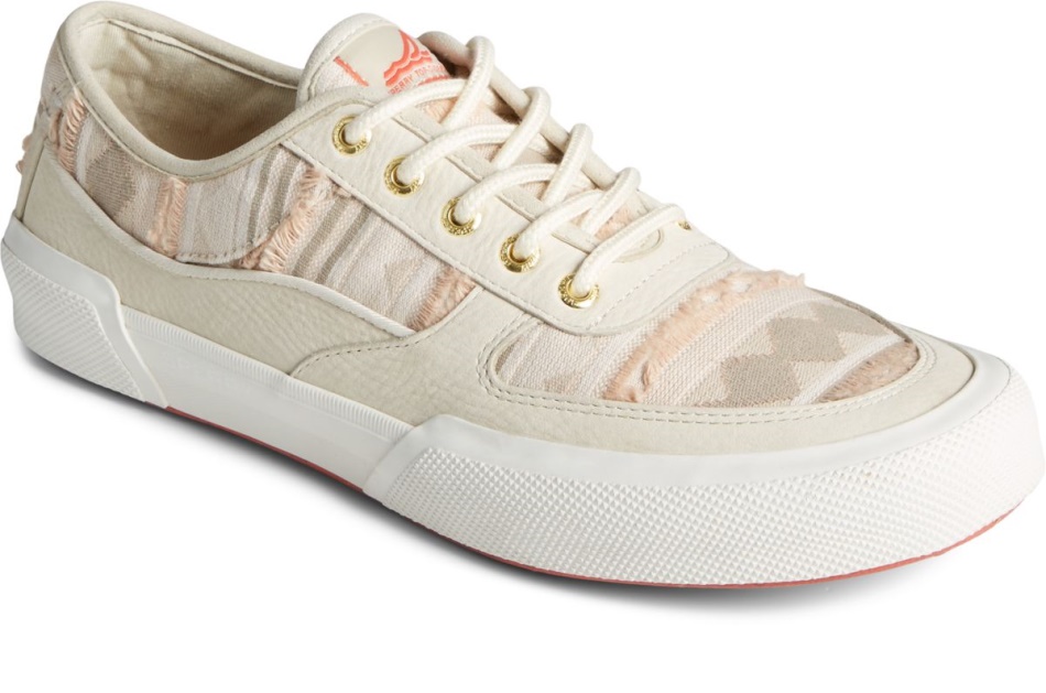 Sperry Soletide Playa Sneaker Taupe Multi