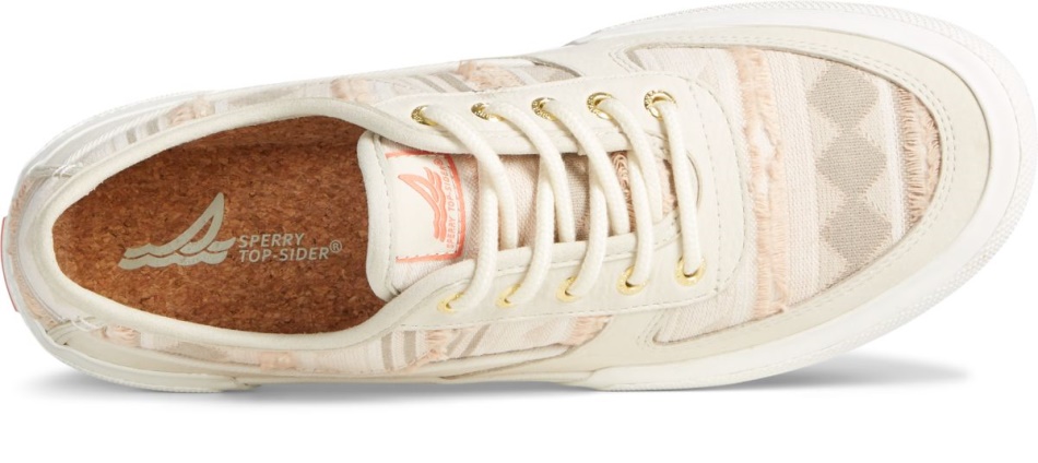 Sperry Soletide Playa Sneaker Taupe Multi
