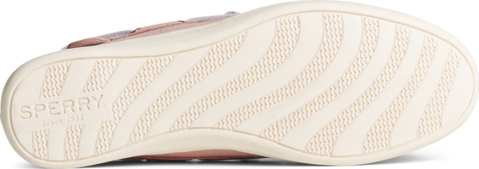 Sperry Songfish Pearlized Boat Shoe Rose