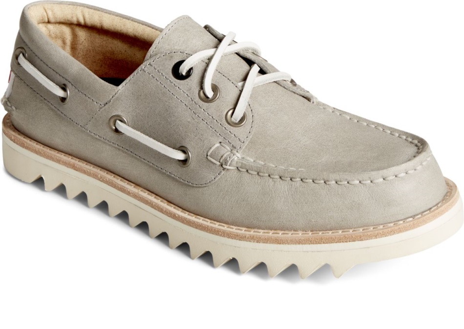 Sperry Sperry x JAWS Authentic Original 3-Eye Boat Shoe Grey