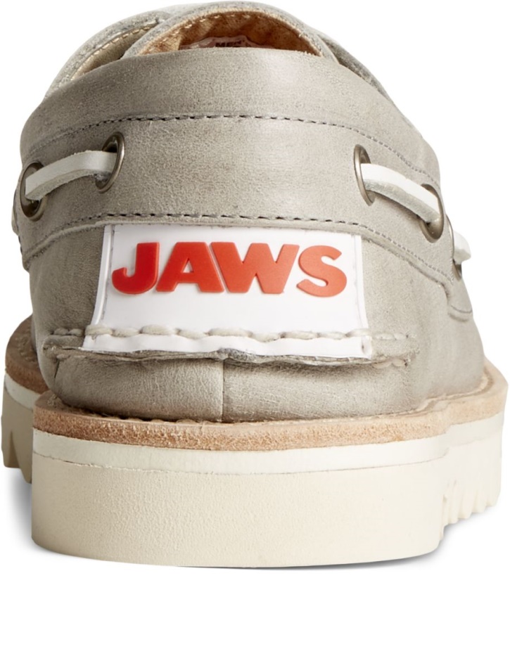 Sperry Sperry x JAWS Authentic Original 3-Eye Boat Shoe Grey