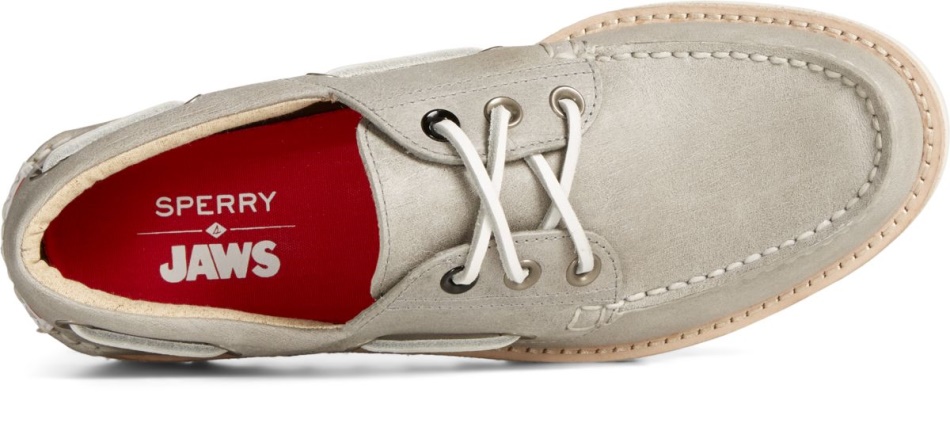 Sperry Sperry x JAWS Authentic Original 3-Eye Boat Shoe Grey