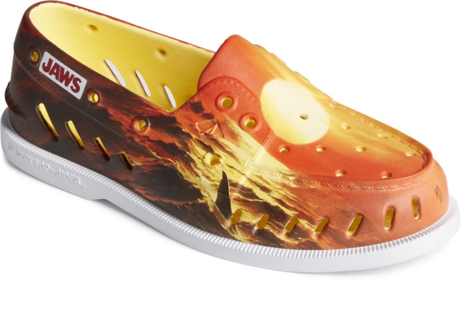 Sperry Sperry x JAWS Authentic Original Float Boat Shoe Orange Multi