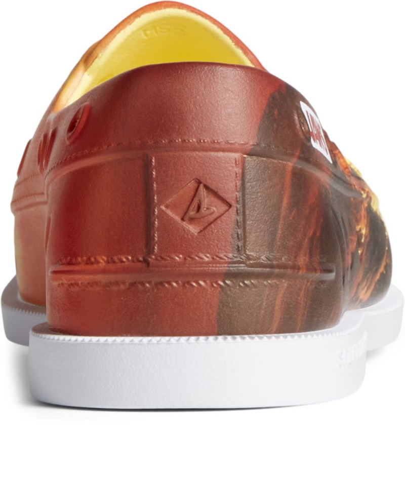 Sperry Sperry x JAWS Authentic Original Float Boat Shoe Orange Multi