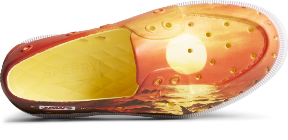 Sperry Sperry x JAWS Authentic Original Float Boat Shoe Orange Multi