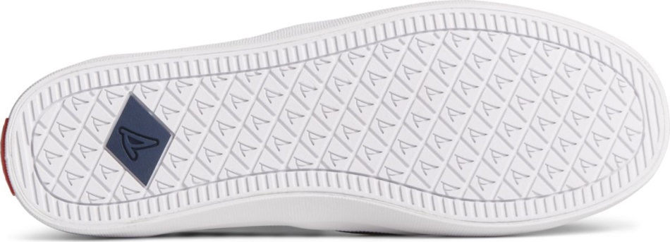 Sperry Sperry x JAWS Crest Twin Gore Stripe Slip On Sneaker Blue