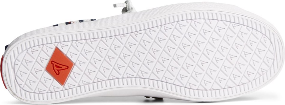 Sperry Sperry x JAWS Crest Vibe Stripe Sneaker Blue