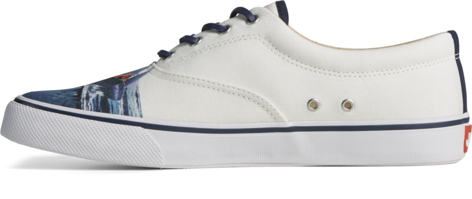 Sperry Sperry x JAWS Striper II CVO Sneaker White