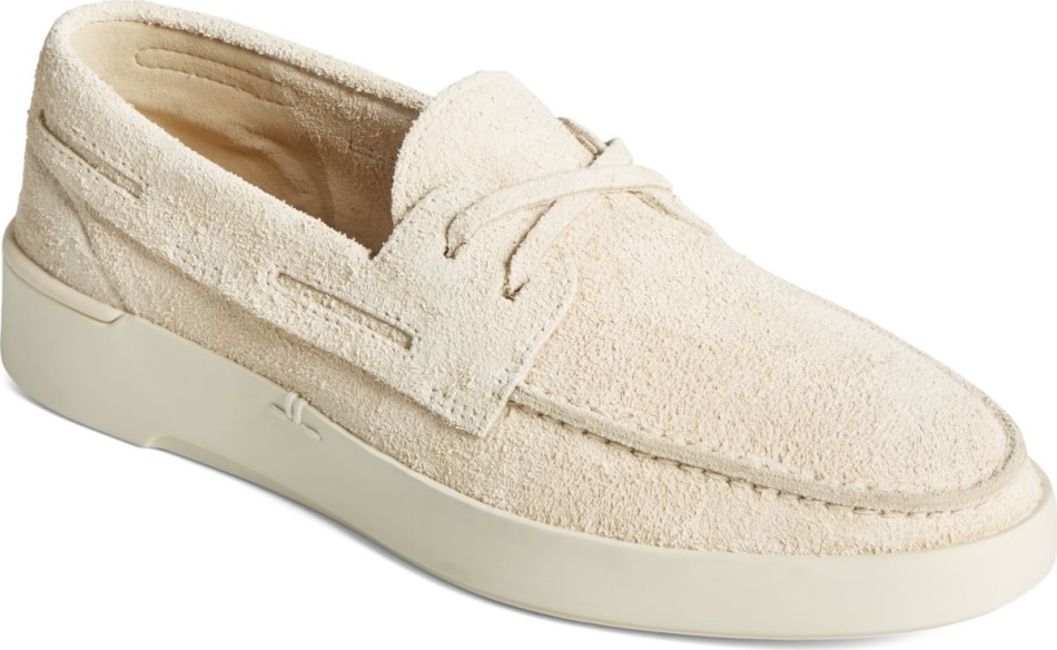 Sperry Sperry x John Legend Signature PLUSHWAVE Boat Shoe Cream