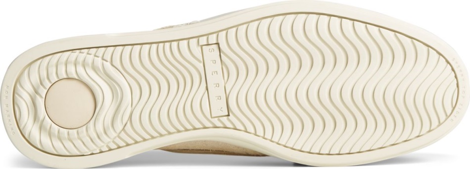 Sperry Sperry x John Legend Signature PLUSHWAVE Boat Shoe Cream