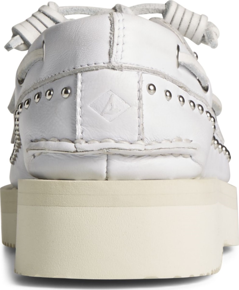 Sperry Sperry x Rebecca Minkoff Authentic Original 2-Eye Sport Lug Boat Shoe White