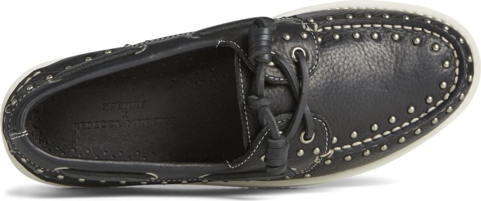Sperry Sperry x Rebecca Minkoff Authentic Original Studs Boat Shoe Black